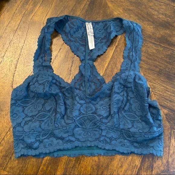 Intimately FP Racerback Galloon Lace Bralette - Picture 4 of 5